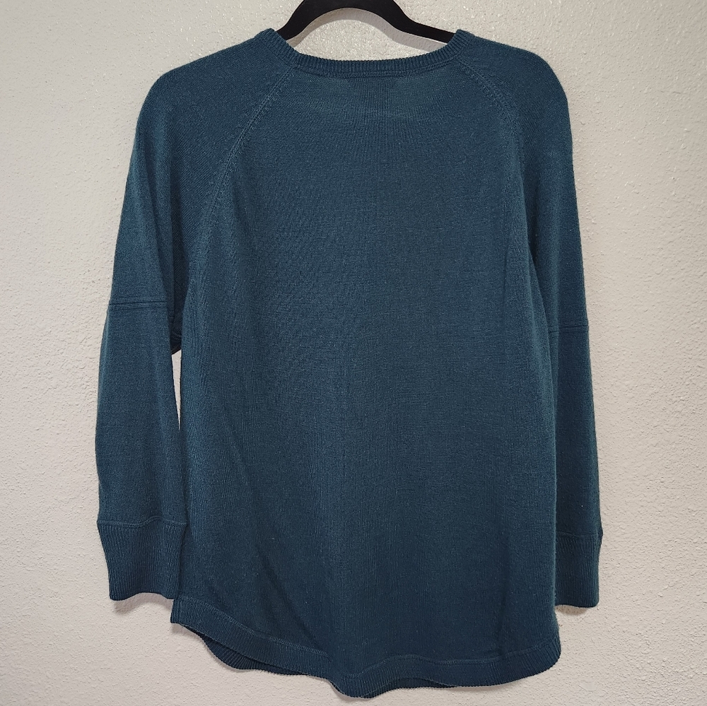 Teal sweatshirt - Picture 2 of 4